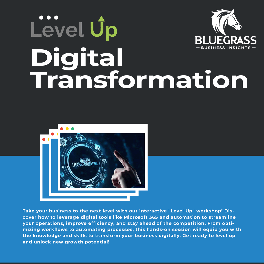 Level Up Digital Transformation